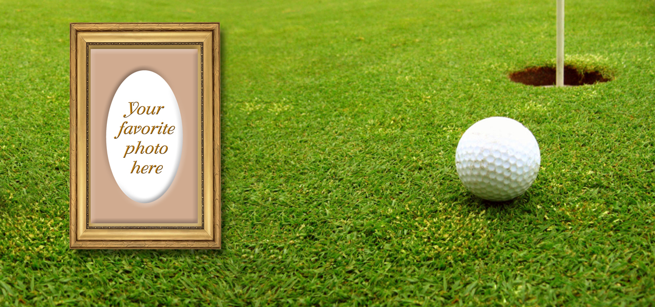 Golf Ball Pin And Cup